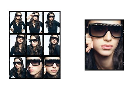 chanel luxottica sunglasses ad|Chanel Spring 2024 Eyewear Ad Campaign .